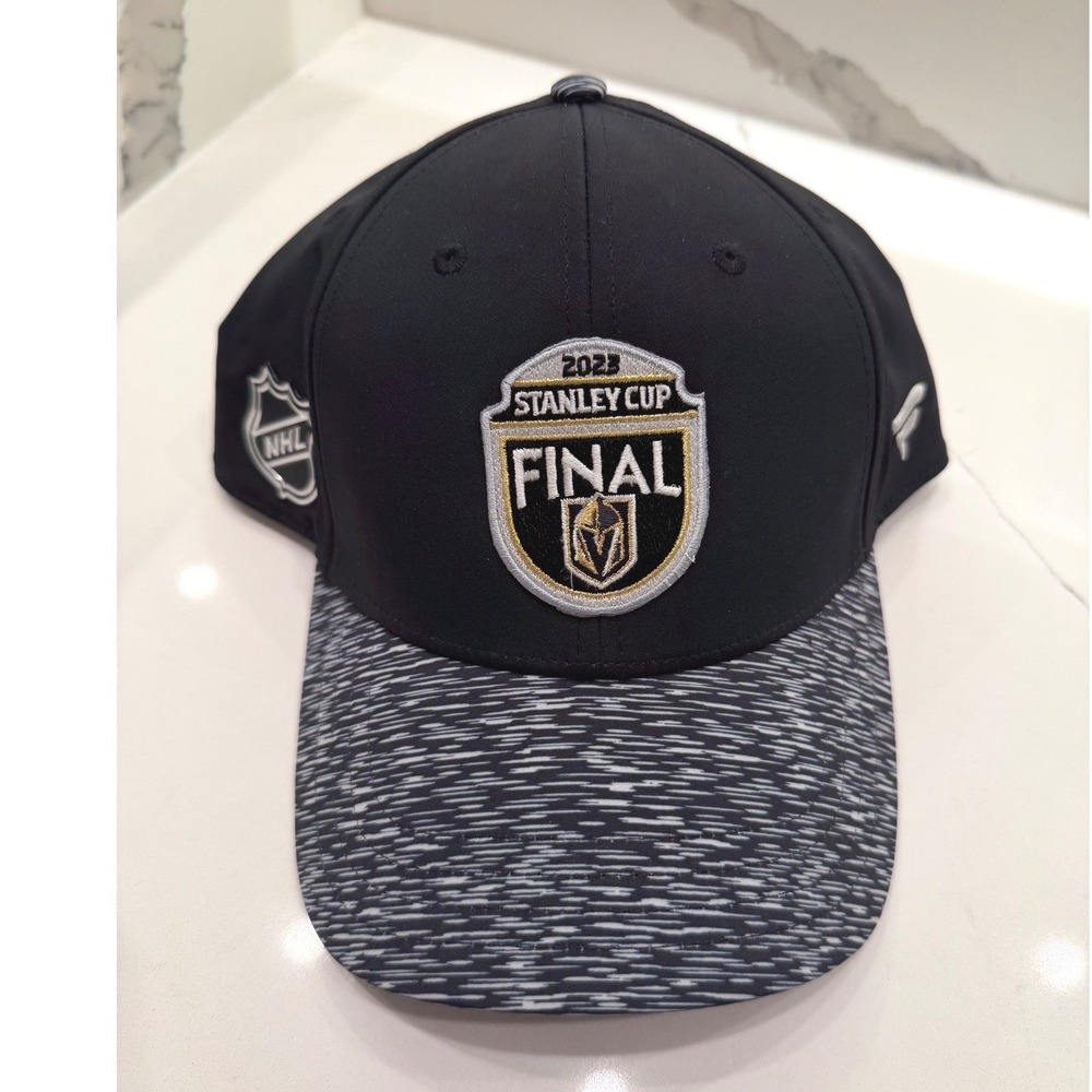 Fanatics Vegas Golden Knights 2023 Stanley Cup Final Hat Polyester Snapback